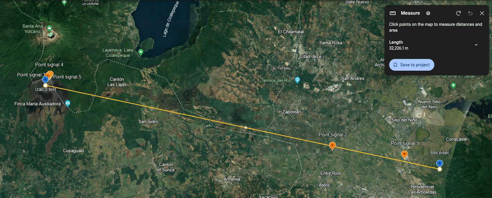 Record de 32KM de comunicación con protocolo Lora