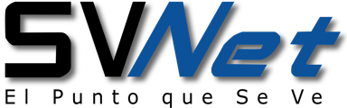 SV NET Logo